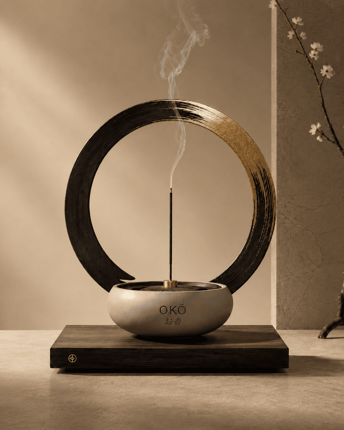 Univers OKŌ — encens et support