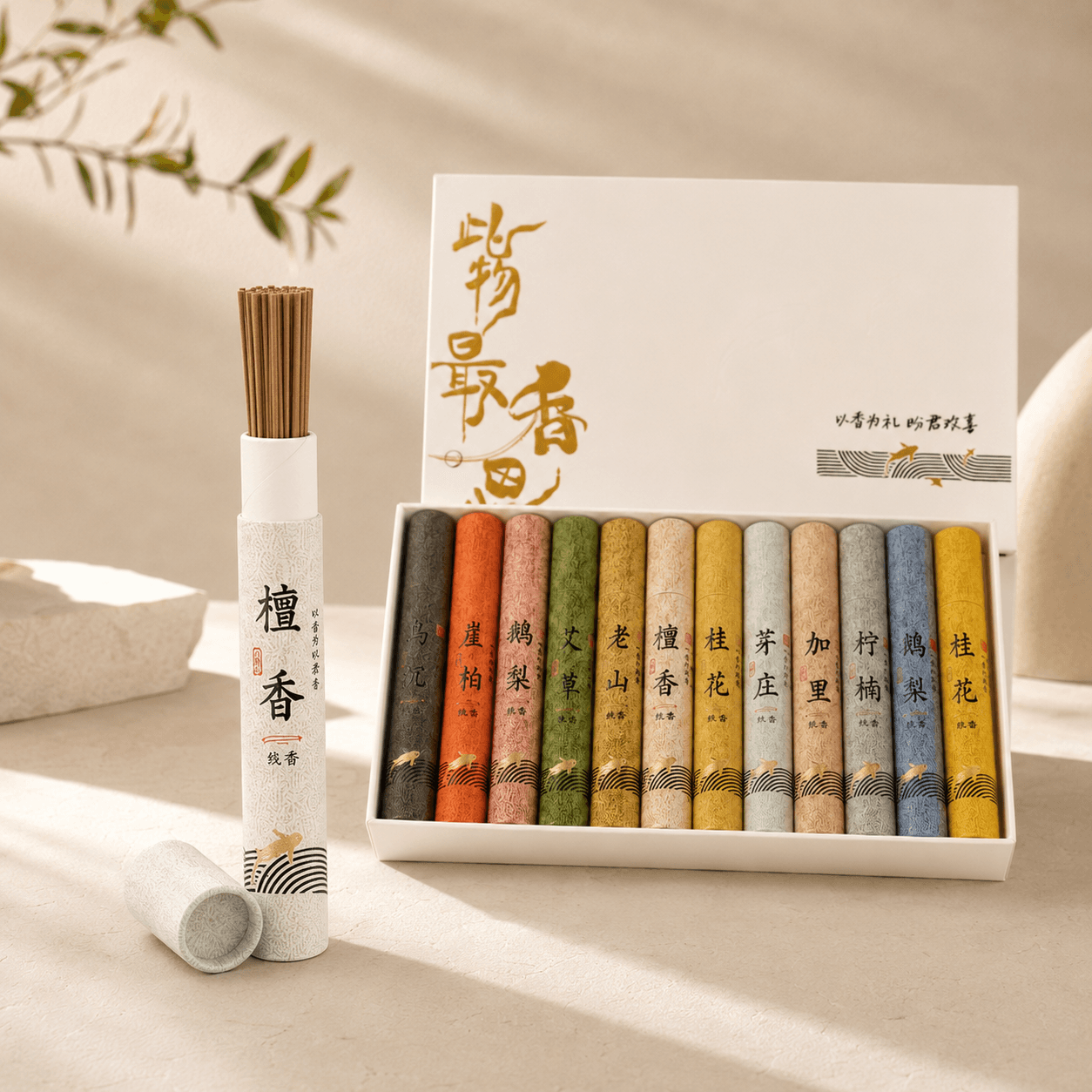 Coffret Blanc