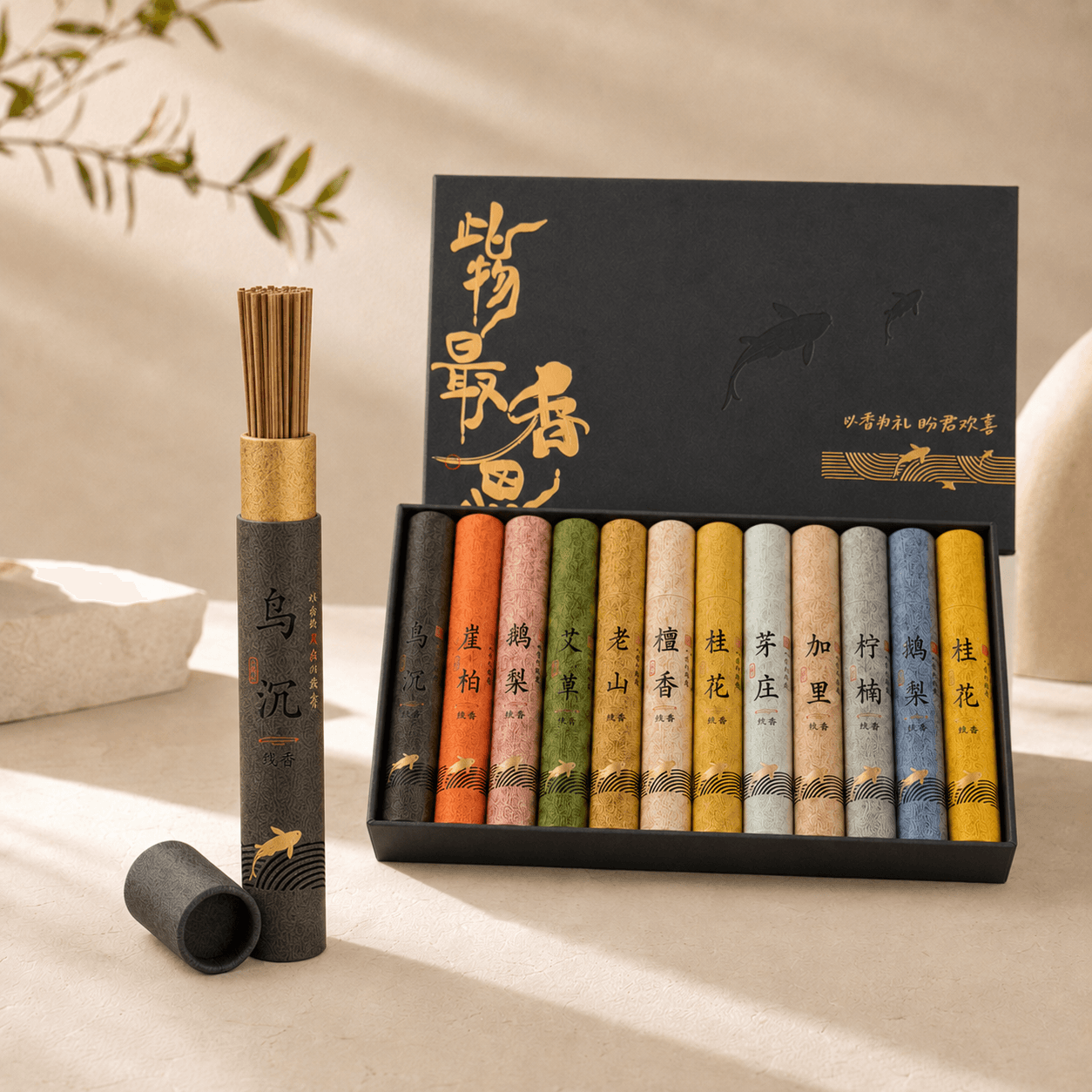 Coffret Noir